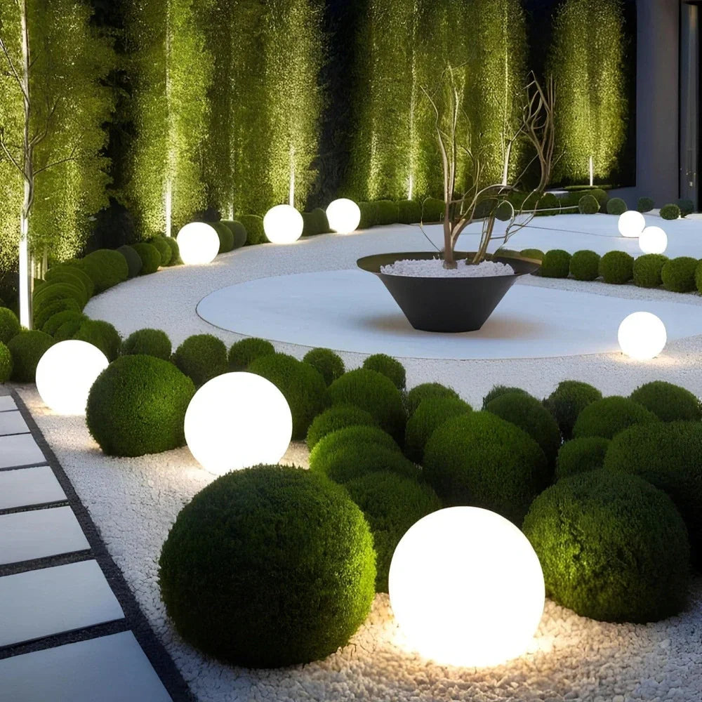 Waterproof Spherical LED Garden Light