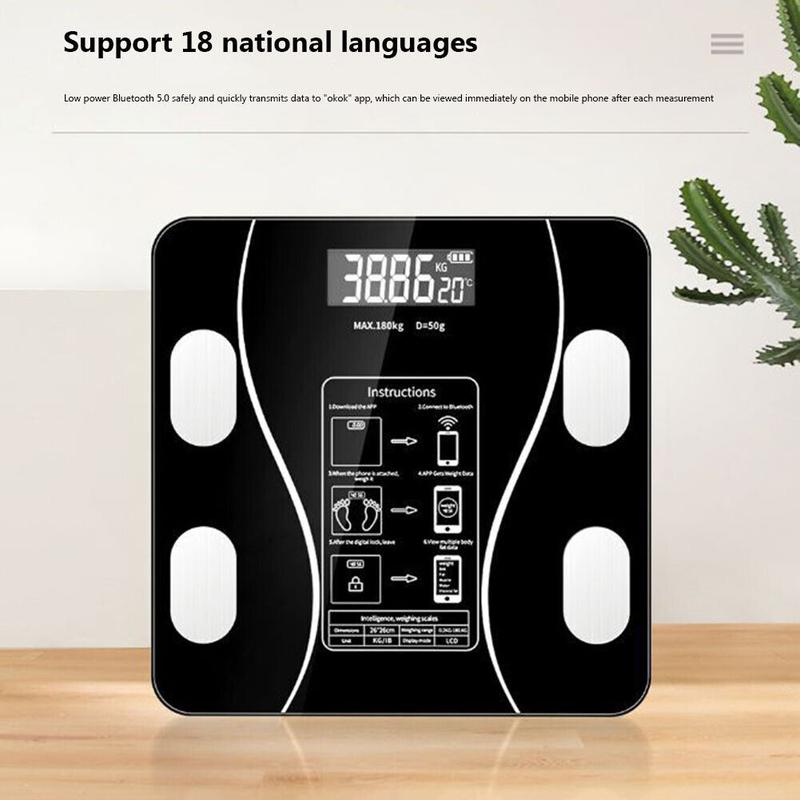 2026 Hot Sale Smart Body Fat Scale – 50% Off