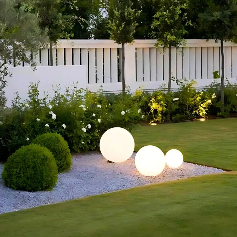 Waterproof Spherical LED Garden Light