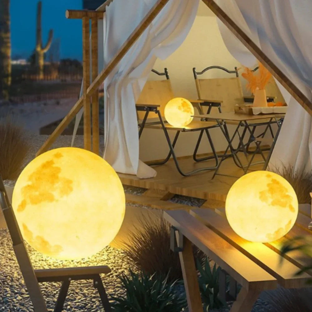 Selene™ Moon Garden Light – Let the Moon Glow in Your Garden
