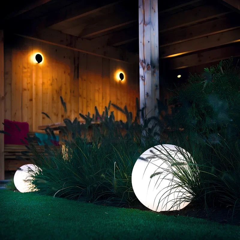 Waterproof Spherical LED Garden Light