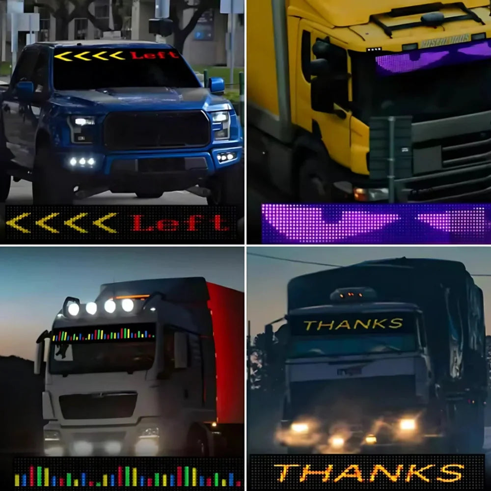 TurboGlow™ LED Message Display