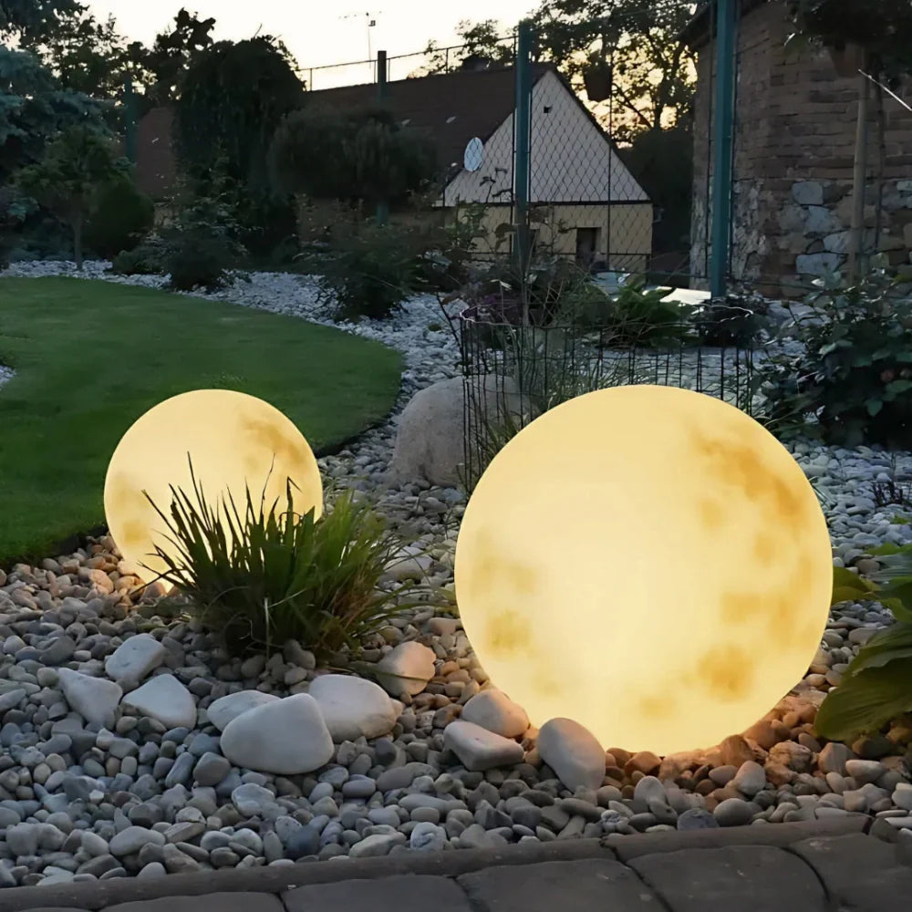 Selene™ Moon Garden Light – Let the Moon Glow in Your Garden