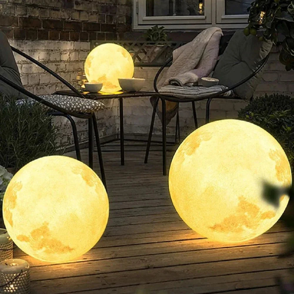 Selene™ Moon Garden Light – Let the Moon Glow in Your Garden
