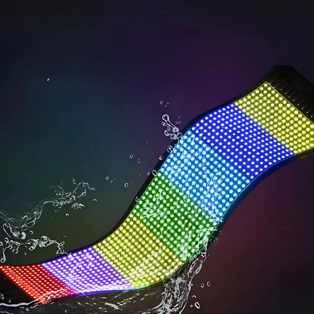 TurboGlow™ LED Message Display