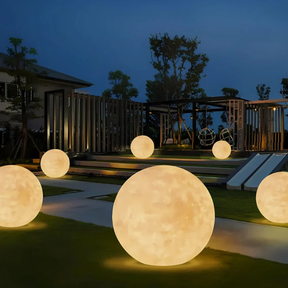 Selene™ Moon Garden Light – Let the Moon Glow in Your Garden