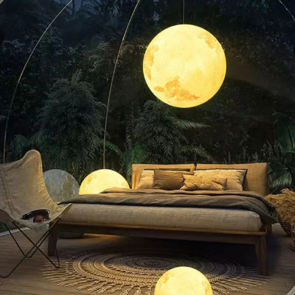 Selene™ Moon Garden Light – Let the Moon Glow in Your Garden
