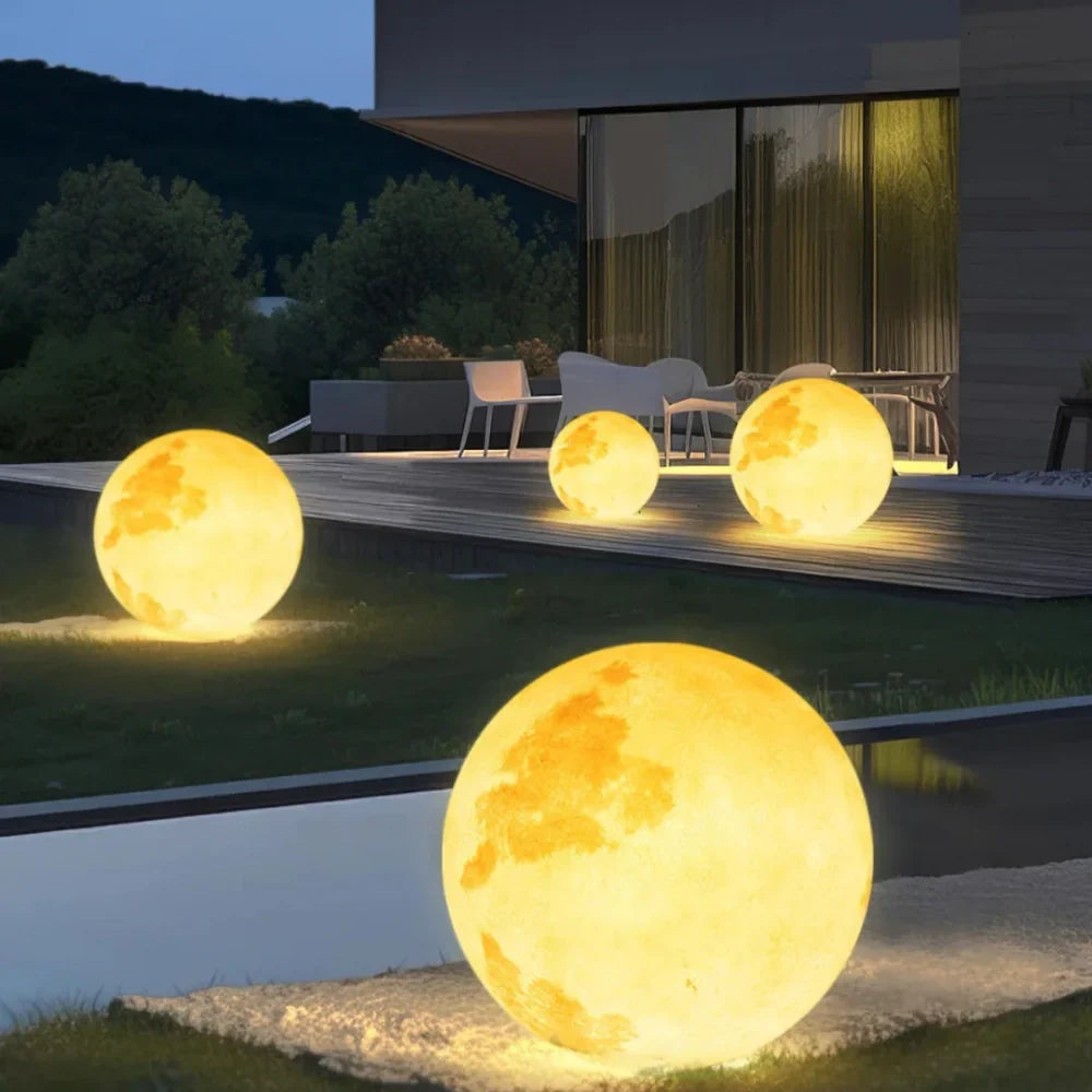 Selene™ Moon Garden Light – Let the Moon Glow in Your Garden