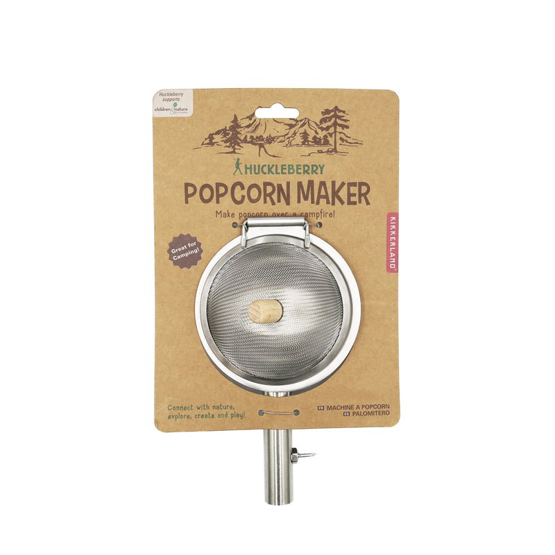 Fun Campfire Popcorn Machine for Family Camping