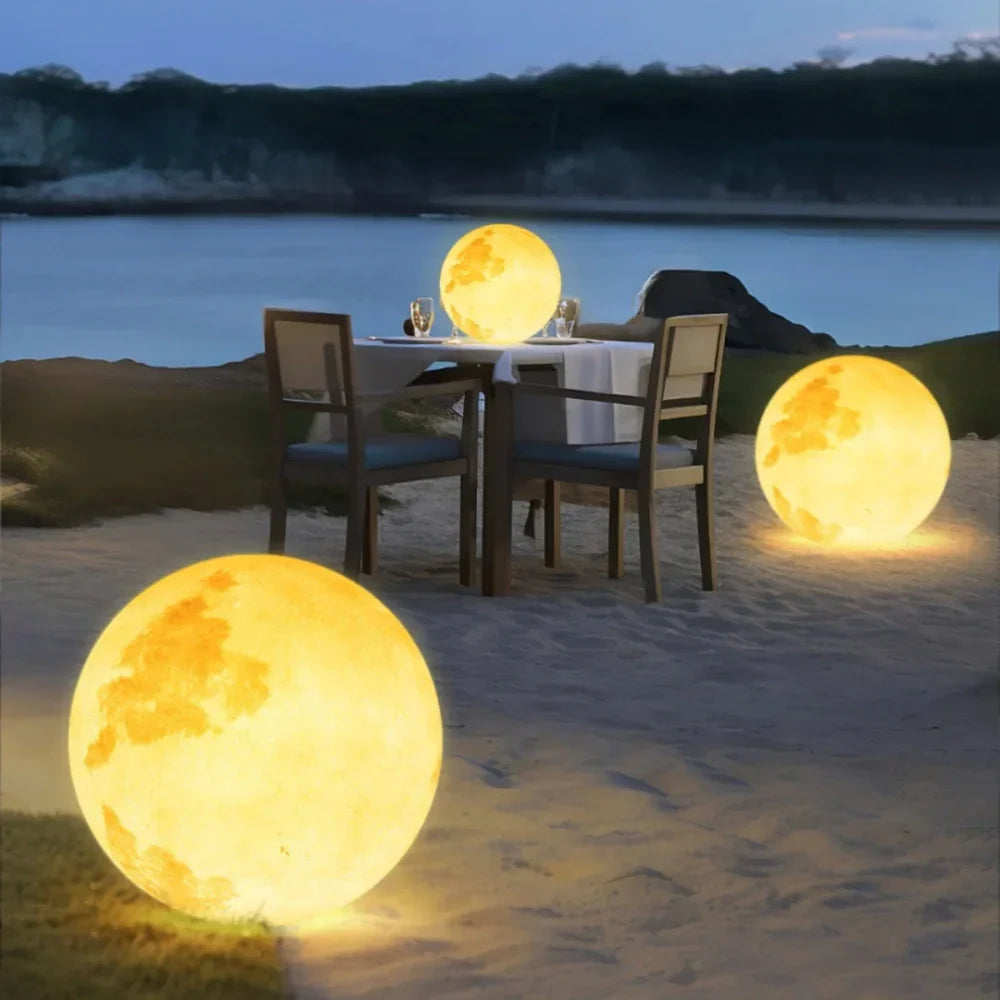 Selene™ Moon Garden Light – Let the Moon Glow in Your Garden