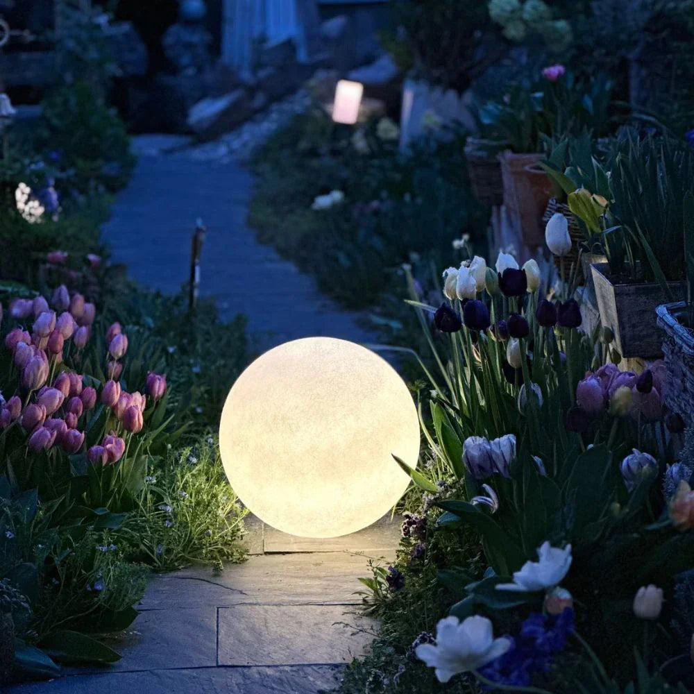 Selene™ Moon Garden Light – Let the Moon Glow in Your Garden