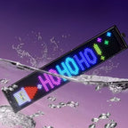 TurboGlow™ LED Message Display