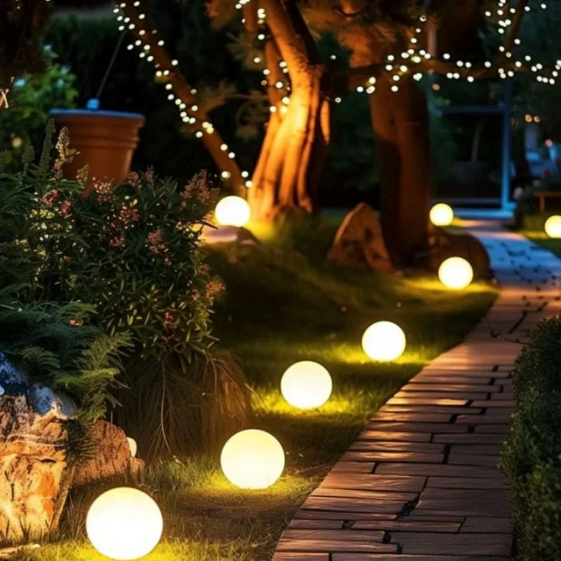 Waterproof Spherical LED Garden Light