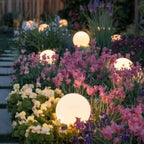 Waterproof Spherical LED Garden Light