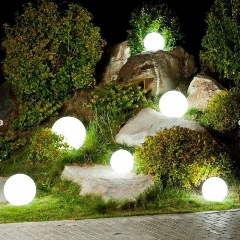 Waterproof Spherical LED Garden Light
