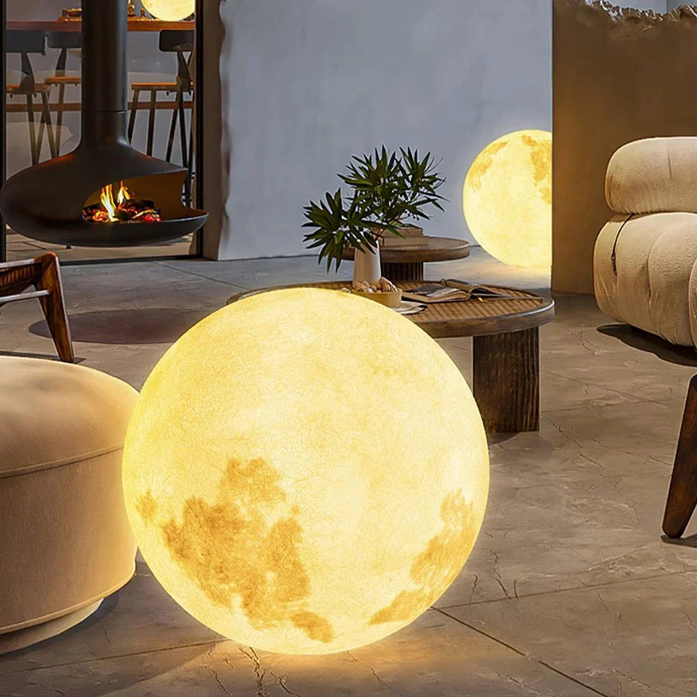 Selene™ Moon Garden Light – Let the Moon Glow in Your Garden