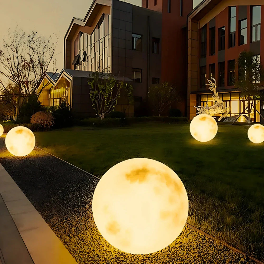 Selene™ Moon Garden Light – Let the Moon Glow in Your Garden