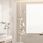 4-Tier 360° Rotating Rustproof Shower Caddy