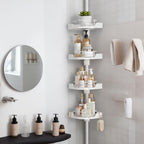 4-Tier 360° Rotating Rustproof Shower Caddy