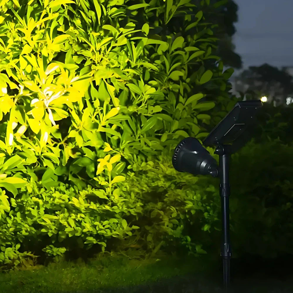 Solar Powered Garden Spotlight