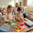 Pom Pom Kit | Sensory creative play with pom poms | for children aged 5+