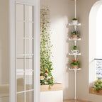 4-Tier 360° Rotating Rustproof Shower Caddy