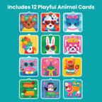 Pom Pom Kit | Sensory creative play with pom poms | for children aged 5+