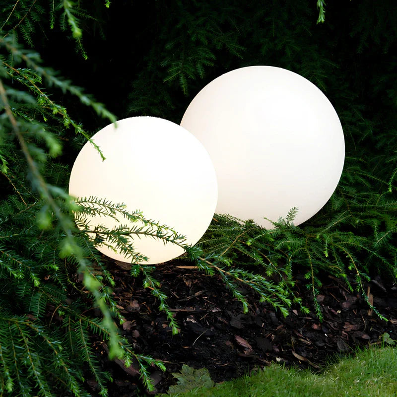 Waterproof Spherical LED Garden Light
