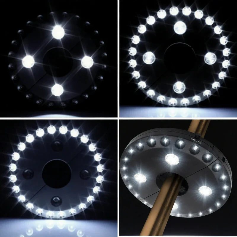 ParasolGlow™ Patio Umbrella Light