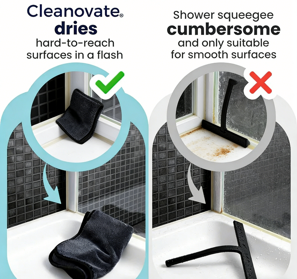 Cleanovate® Trockentuch – Durable & Efficient Dry Cleaning Towel