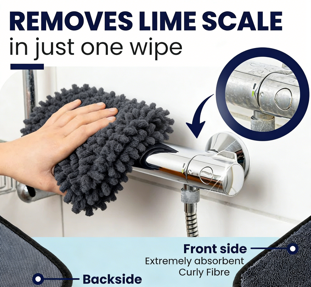 Cleanovate® Trockentuch – Durable & Efficient Dry Cleaning Towel