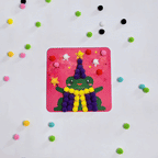 Pom Pom Kit | Sensory creative play with pom poms | for children aged 5+