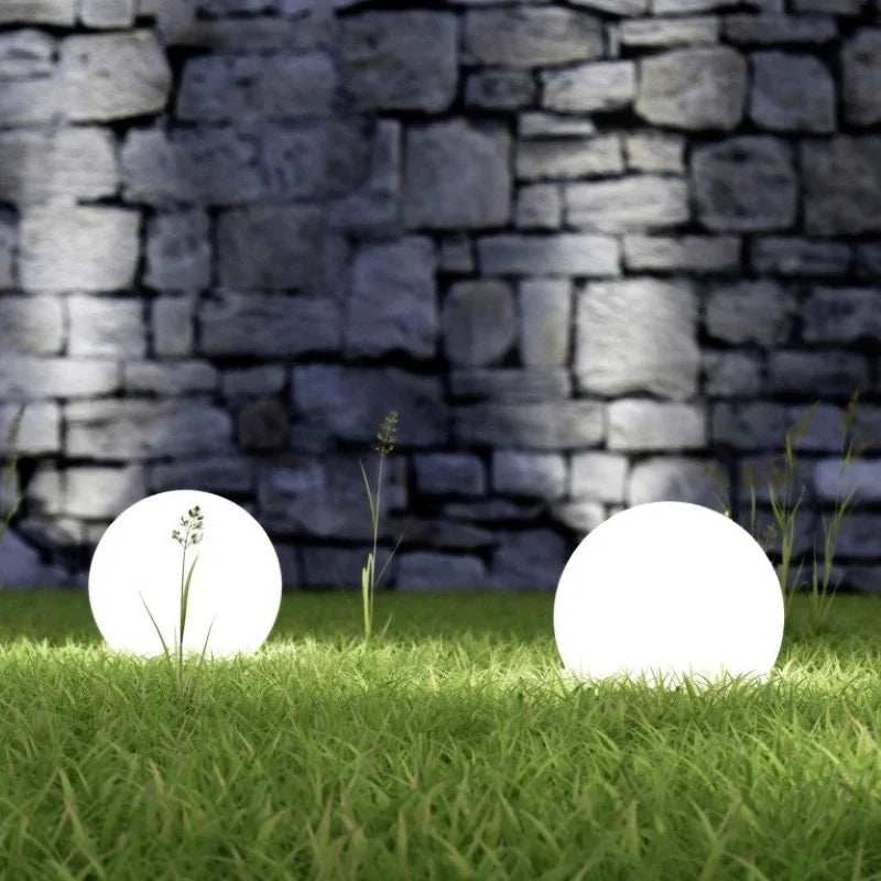 Waterproof Spherical LED Garden Light
