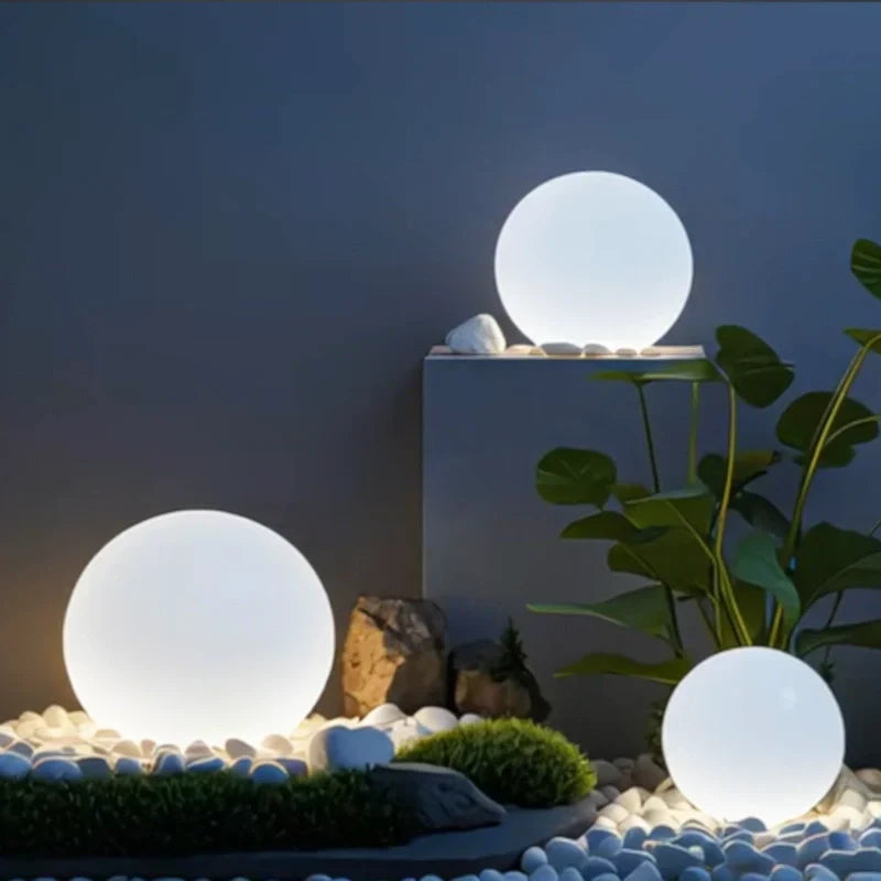 Waterproof Spherical LED Garden Light