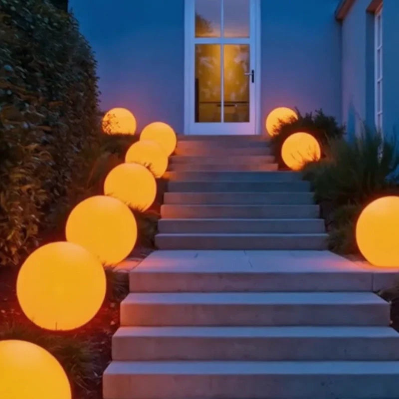 Waterproof Spherical LED Garden Light
