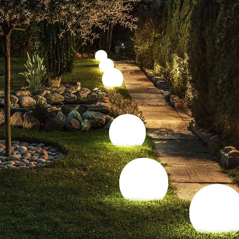 Waterproof Spherical LED Garden Light