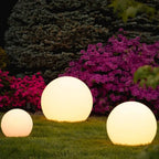 Waterproof Spherical LED Garden Light