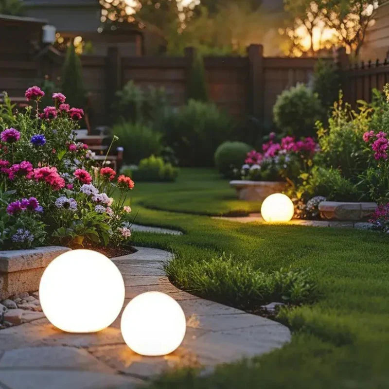 Waterproof Spherical LED Garden Light