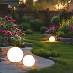 Waterproof Spherical LED Garden Light