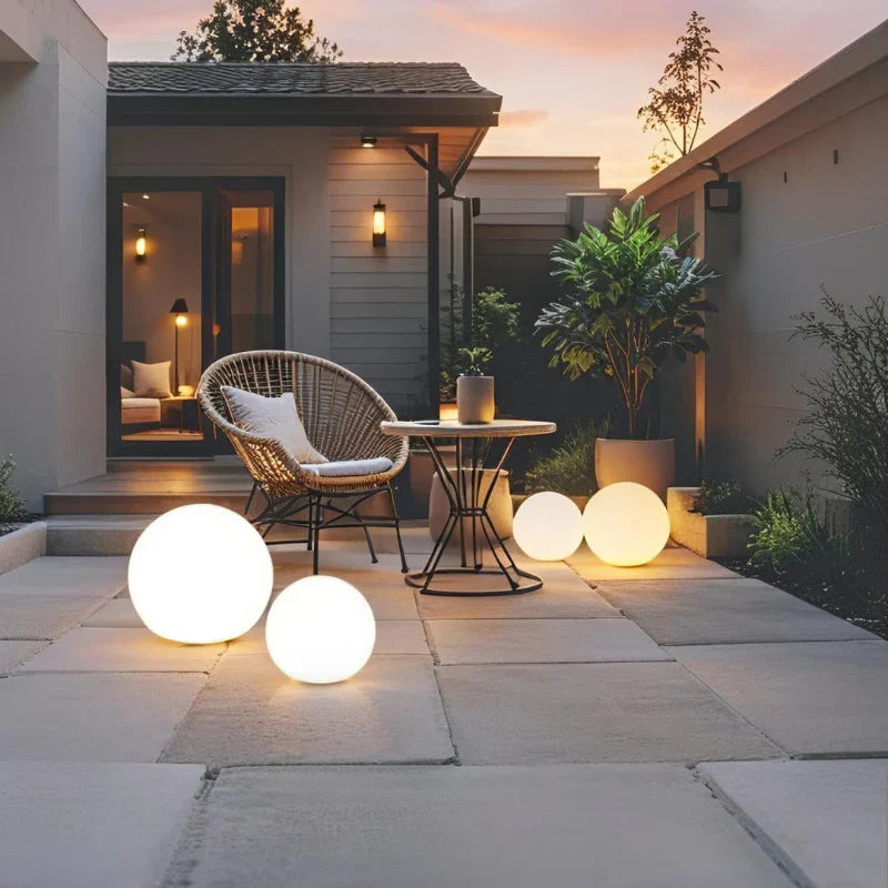 Waterproof Spherical LED Garden Light