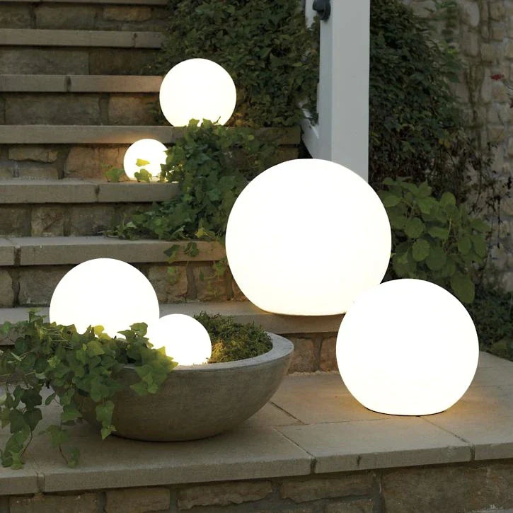 Waterproof Spherical LED Garden Light