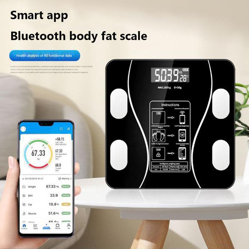 2026 Hot Sale Smart Body Fat Scale – 50% Off