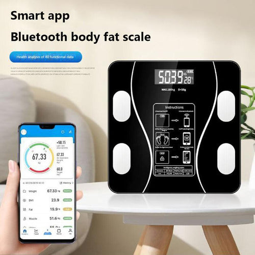 2026 Hot Sale Smart Body Fat Scale – 50% Off