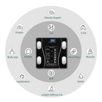 2026 Hot Sale Smart Body Fat Scale – 50% Off