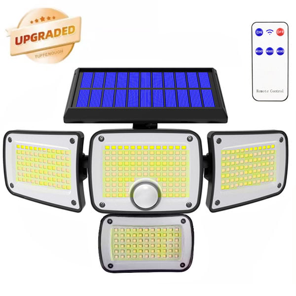 Wide-Angle Upgraded Solar Motion Light