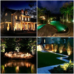 Solar Powered Garden Spotlight