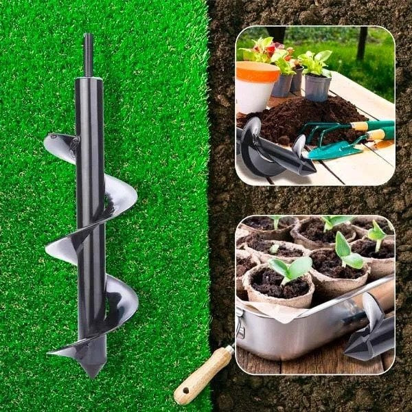 SoilDrill™ – Fast & Easy Garden Planting Tool