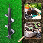 SoilDrill™ – Fast & Easy Garden Planting Tool