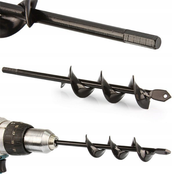 SoilDrill™ – Fast & Easy Garden Planting Tool