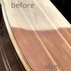 Leather and Wood Care, Restore Shine